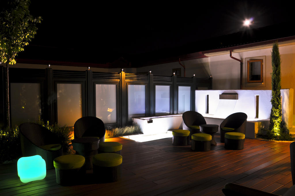Hospederia Gemma Hotel ลา ลาสตริญา ภายนอก รูปภาพ